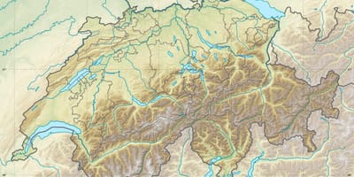 মানচিত্র, সুইজারল্যান্ড ত্রাণ