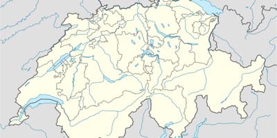 মানচিত্র, সুইজারল্যান্ড মানচিত্র, ভেক্টর